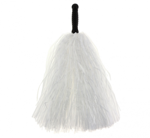 Super Cheerleader Pom Pom, white