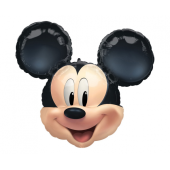 Воздушный шарик из фольги SuperShape Mickey Mouse, 63x55 см