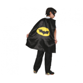 Bat cape (cape, mask), size 120/130