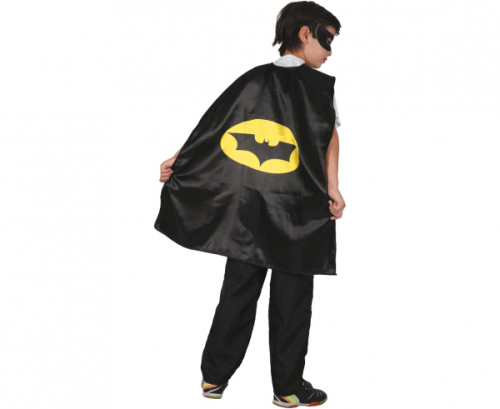 Bat cape (cape, mask), size 120/130