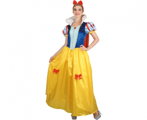 Snow Princess role-play costume (dress, headpiece), size L