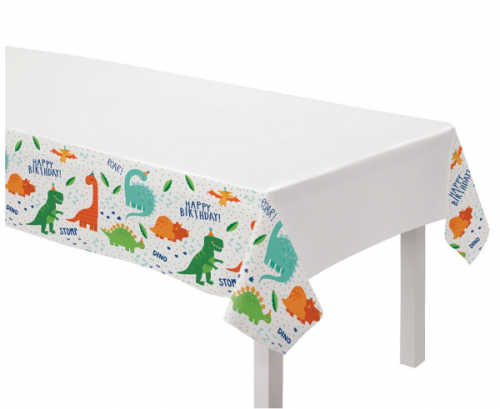 Tablecover Dino-Mite Plastic 137cm x 260cm