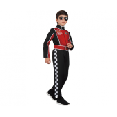 Racing Driver role-play costume (jumpsuit, belt), size 110/120