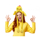 Headband Chicken, yellow