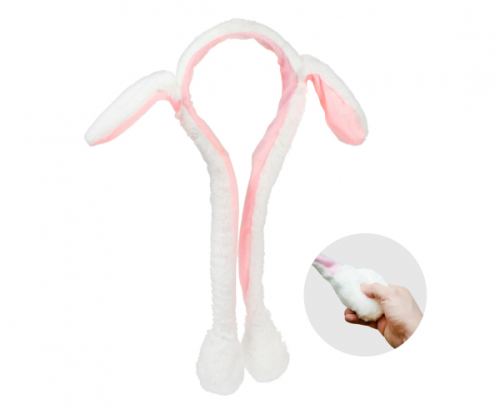 Headband Rabbit, white Headband Rabbit, white