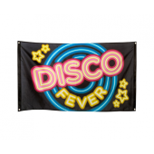 Disco flag, 90x150 cm