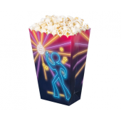 Boxes for popcorn Disco, 4 pcs