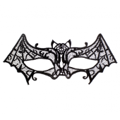 Bat Lace Mask
