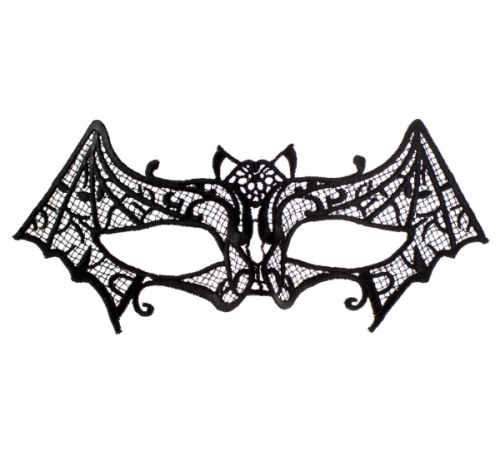 Bat Lace Mask
