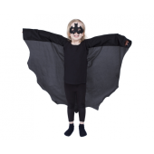 Cape for children Bat (cape, mask), one size