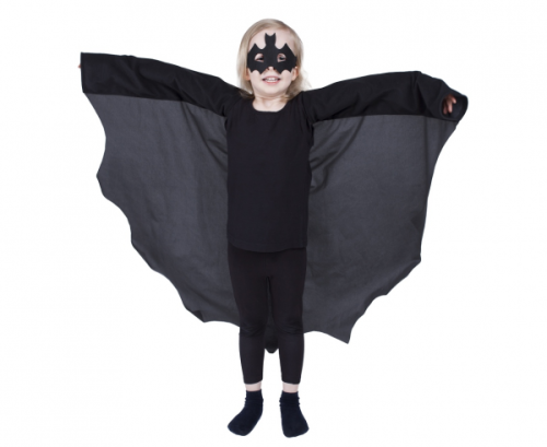 Cape for children Bat (cape, mask), one size Cape for children Bat (cape, mask), one size