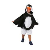 Penguin cape (hooded), size 92/104 cm