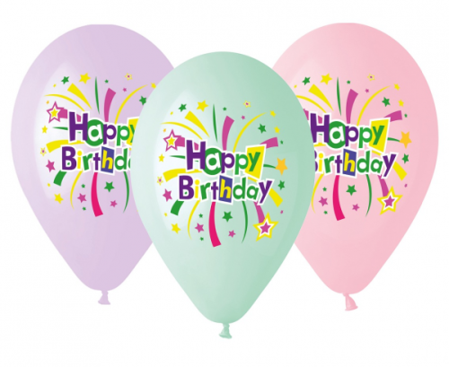Premium helium balloons 