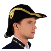 Hat Captain Bicorne