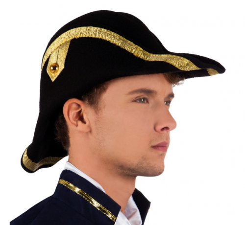 Hat Captain Bicorne