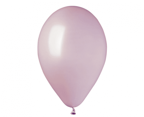 GM110 balloon, 12', lilac metallic / 100 pcs.