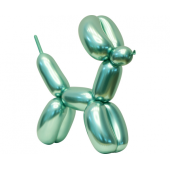 Modelling balloons Beauty&Charm, platinum green, 50 pcs.