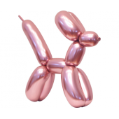 Modelling balloons Beauty&Charm, platinum pink, 50 pcs.