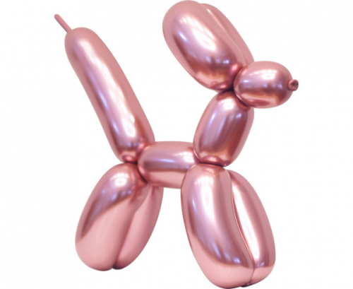 Modelling balloons Beauty&Charm, platinum pink, 50 pcs. Modelling balloons Beauty&Charm, platinum pink, 50 pcs.