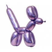 Воздушные шары для лепки Beauty &amp; Charm, платиново-фиолетовый, 50 шт.