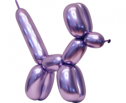 Modelēšanas baloni Beauty&amp;Charm, platīna violets, 50 gab.