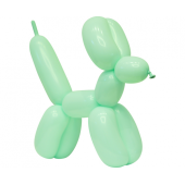 Воздушные шары для лепки Beauty &amp; Charm, макарон зеленый, 50 шт.