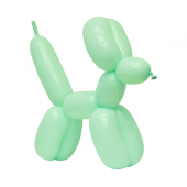 Modelēšanas baloni Beauty&amp;Charm, zaļš macaron, 50 gab.