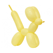 Воздушные шары для лепки Beauty &amp; Charm, желтый макарон, 50 шт.