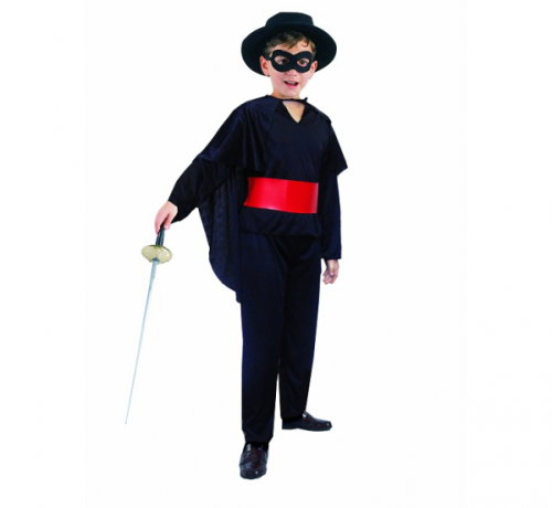 Master of Sword role-play set (shirt with belt, coat, pants, mask), size 110/120 Master of Sword role-play set (shirt with belt, coat, pants, mask), size 110/120