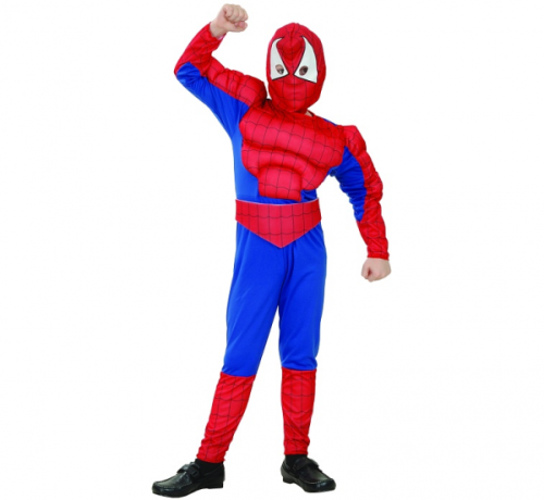 Spider Hero, size 120/130