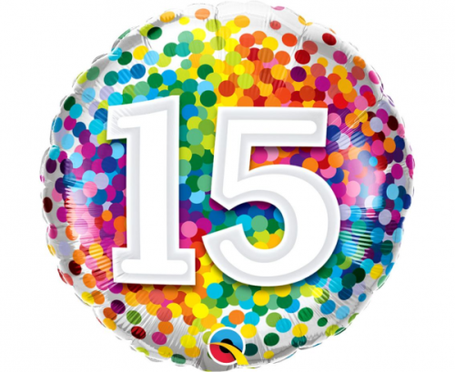 Foil balloon 18