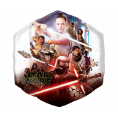 Воздушный шар из фольги SuperShape Star Wars Skywalker, 55x58 см, в упаковке