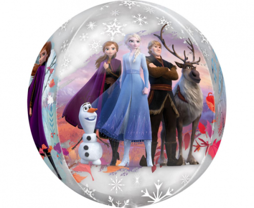 Folijas balons ORBZ - Frozen 2, 38x40 cm