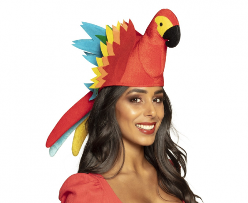 Hat Parrot Hat Parrot