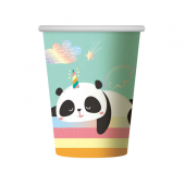 Paper cups Dreamy Panda, 266 ml, 6 pcs