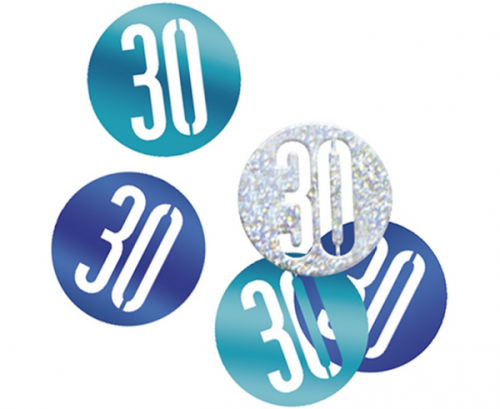Confetti Glitz 30, blue mix, 141 g Confetti Glitz 30, blue mix, 141 g