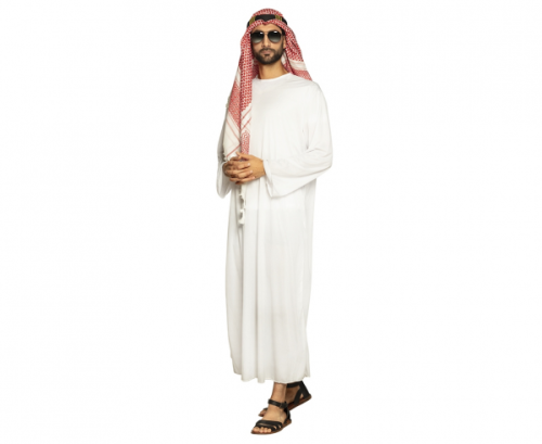 Costume for adults Saudi prince, size 54/56