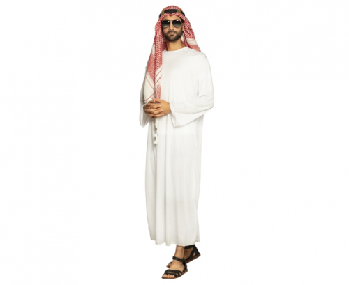 Costume for adults Saudi prince, size 54/56 Costume for adults Saudi prince, size 54/56