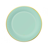 Paper plates Mint, 23 cm, 6 pcs