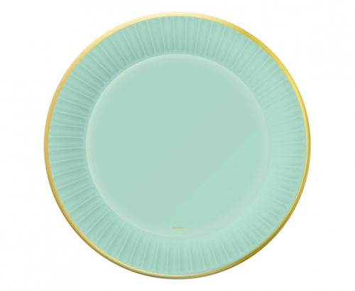 Paper plates Mint, 23 cm, 6 pcs