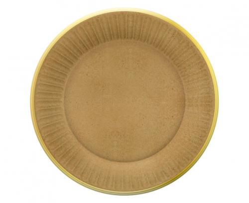 Paper plates GoG Craft, 18 cm, 6 pcs