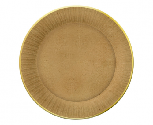 Paper plates GoG Craft, 23 cm, 6 pcs