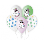 Premium helium balloons Happy Unicorn, 13