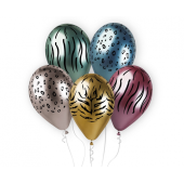 Premium helium balloons African Animals, 13