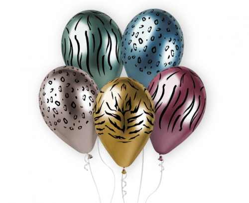 Premium helium balloons African Animals, 13