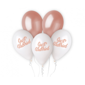 Premium helium balloons Just Marries, 13