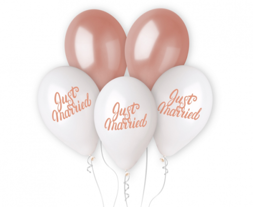Premium helium balloons Just Marries, 13