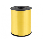 Pastel ribbon yellow/7195, size 5mm x 500m