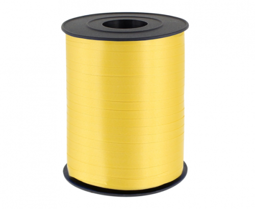 Pastel ribbon yellow/7195, size 5mm x 500m Pastel ribbon yellow/7195, size 5mm x 500m