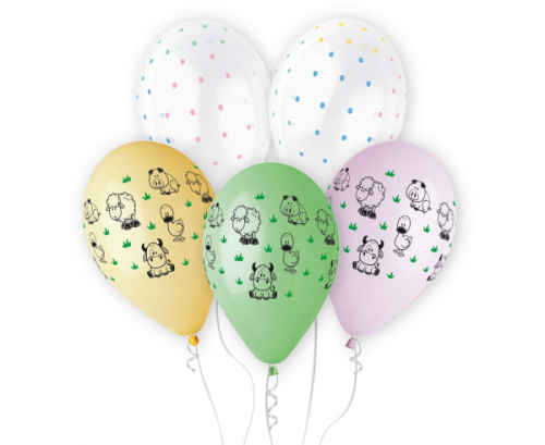 Premium helium balloons Farm Animals, 13